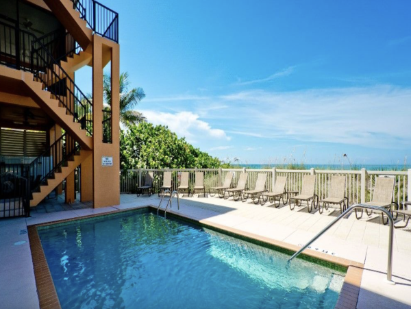 Best Three Bedroom Rental Condo Great Views Gulf Side Pool
